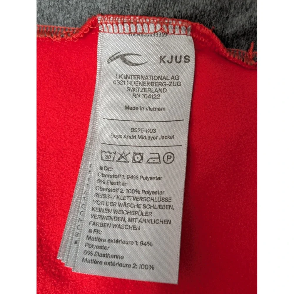 KJUS andri midlayer